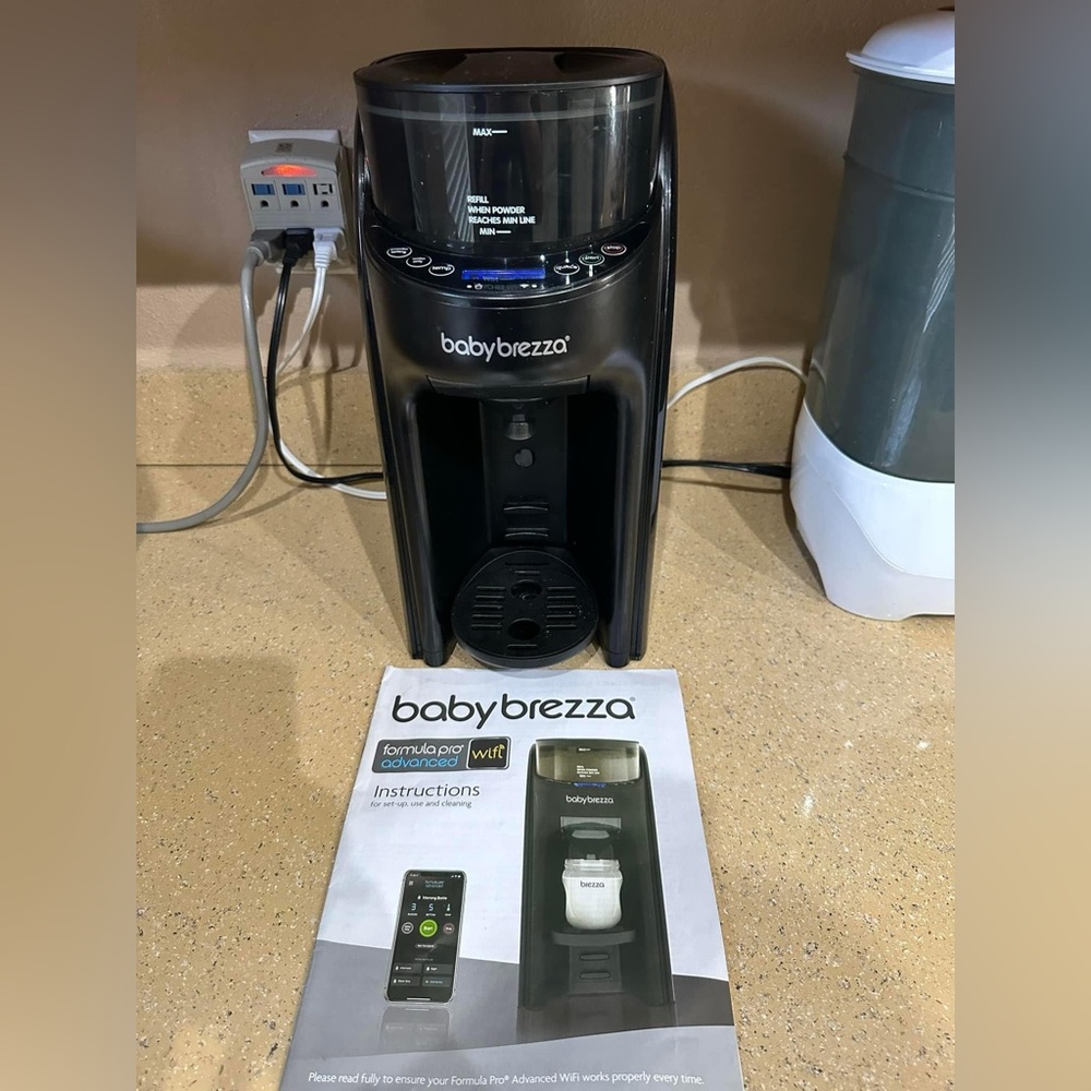 Baby Brezza with wifi